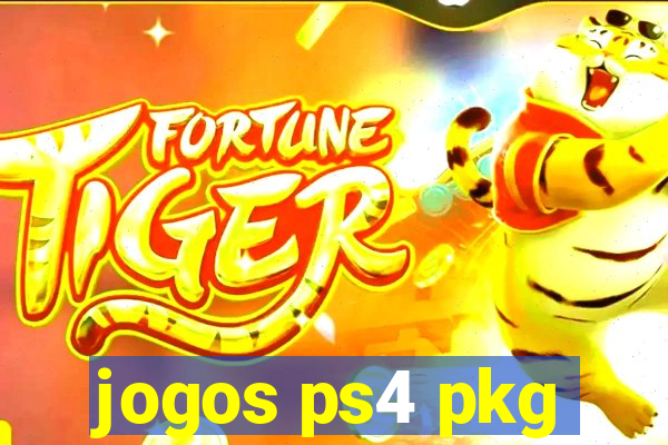 jogos ps4 pkg